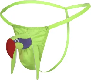 Men's Sexy Thong Novelty Underwear Panties Briefs Funny G-String T-Back Boyfriend Bikini Lingerie Gifts