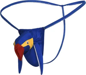 Men's Sexy Thong Novelty Underwear Panties Briefs Funny G-String T-Back Boyfriend Bikini Lingerie Gifts