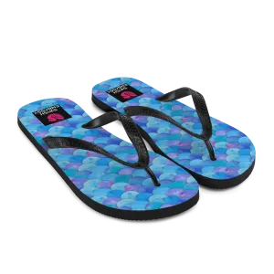 Merman Scales (Flip Flops)