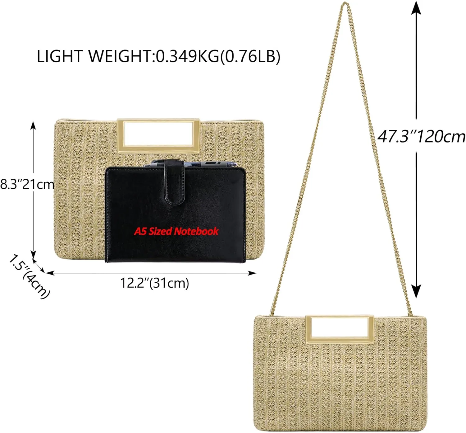 Milisente Clutch Purses for Women Formal Casual Sparkly PU Leather Handbag Purse with Handle for Prom Cocktail Wedding