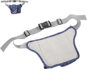 Milisten Fitness Waist Bag Women's Fanny Pack Zipper Running Hiking Pouch Anti-scratch Workout Bag for Travel