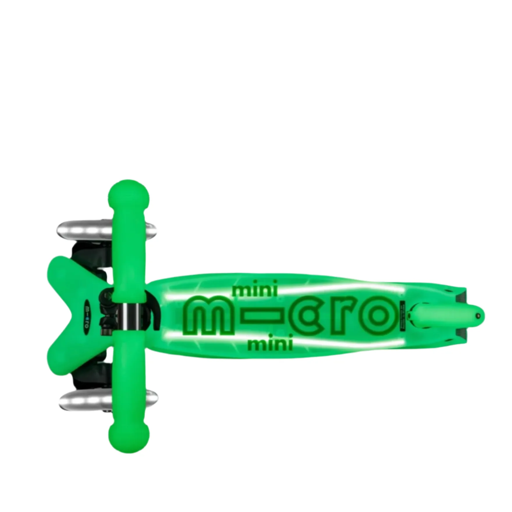 Mini Glow Plus LED Scooter Icy Lime