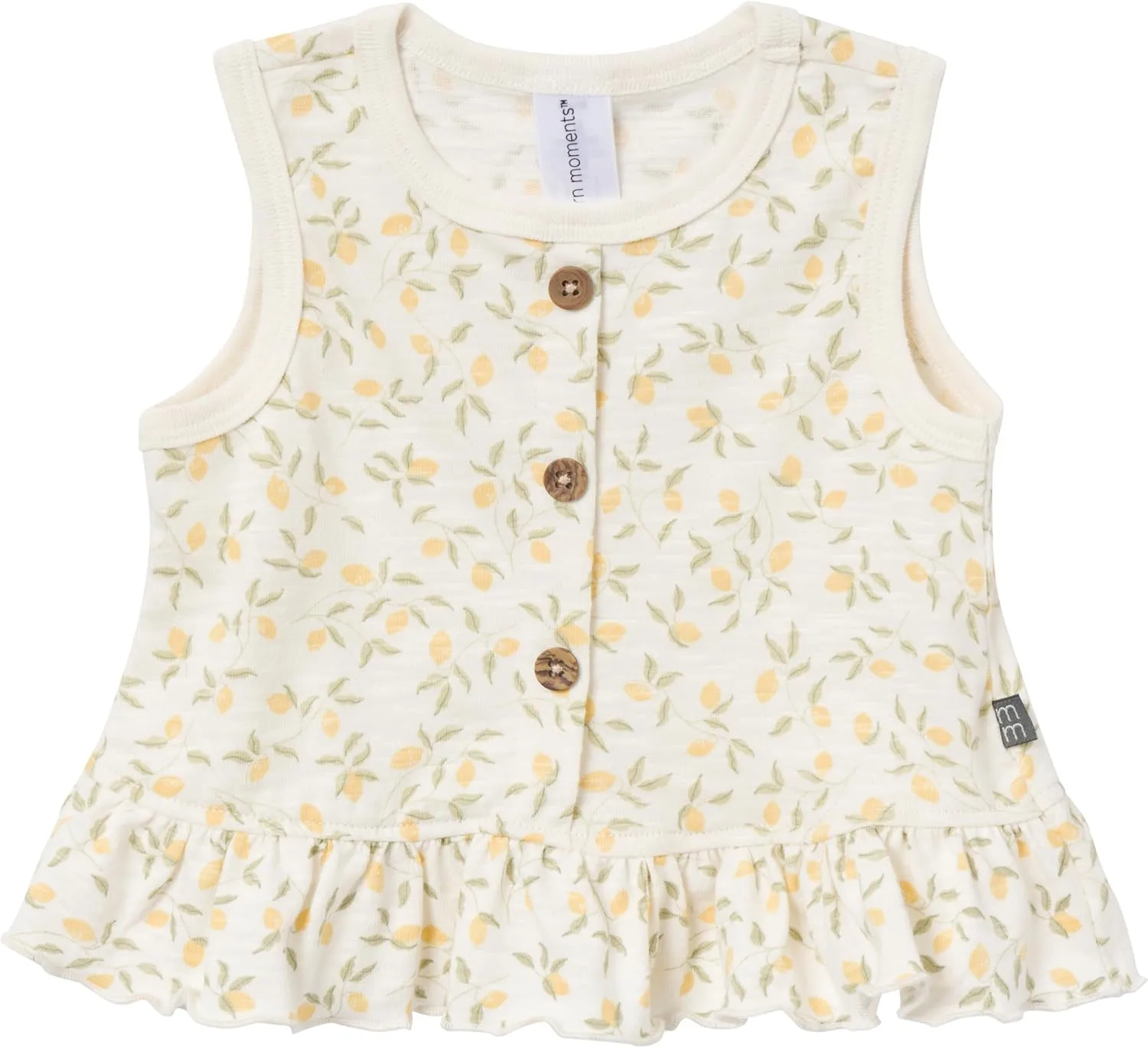 Modern Moments by Gerber Baby Girls 4-pack Peplum Top & Short Set