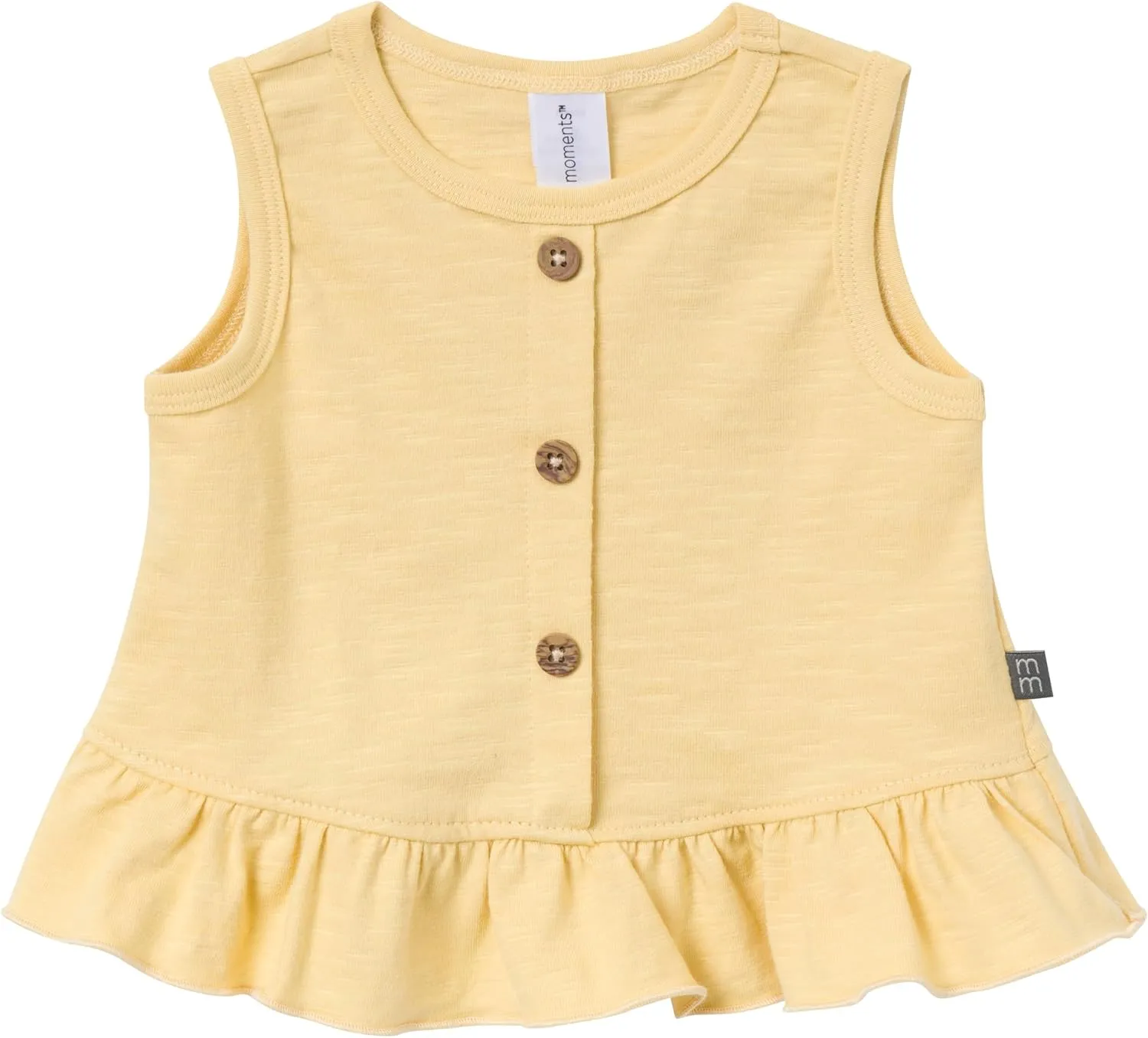 Modern Moments by Gerber Baby Girls 4-pack Peplum Top & Short Set