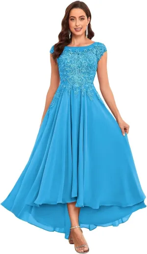 Mother of The Bride Dresses for Women 2025 Formal Evening Dresses Tea Length Gown