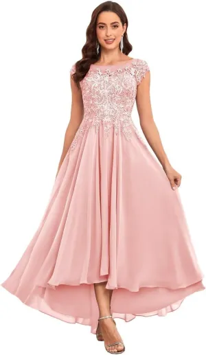 Mother of The Bride Dresses for Women 2025 Formal Evening Dresses Tea Length Gown