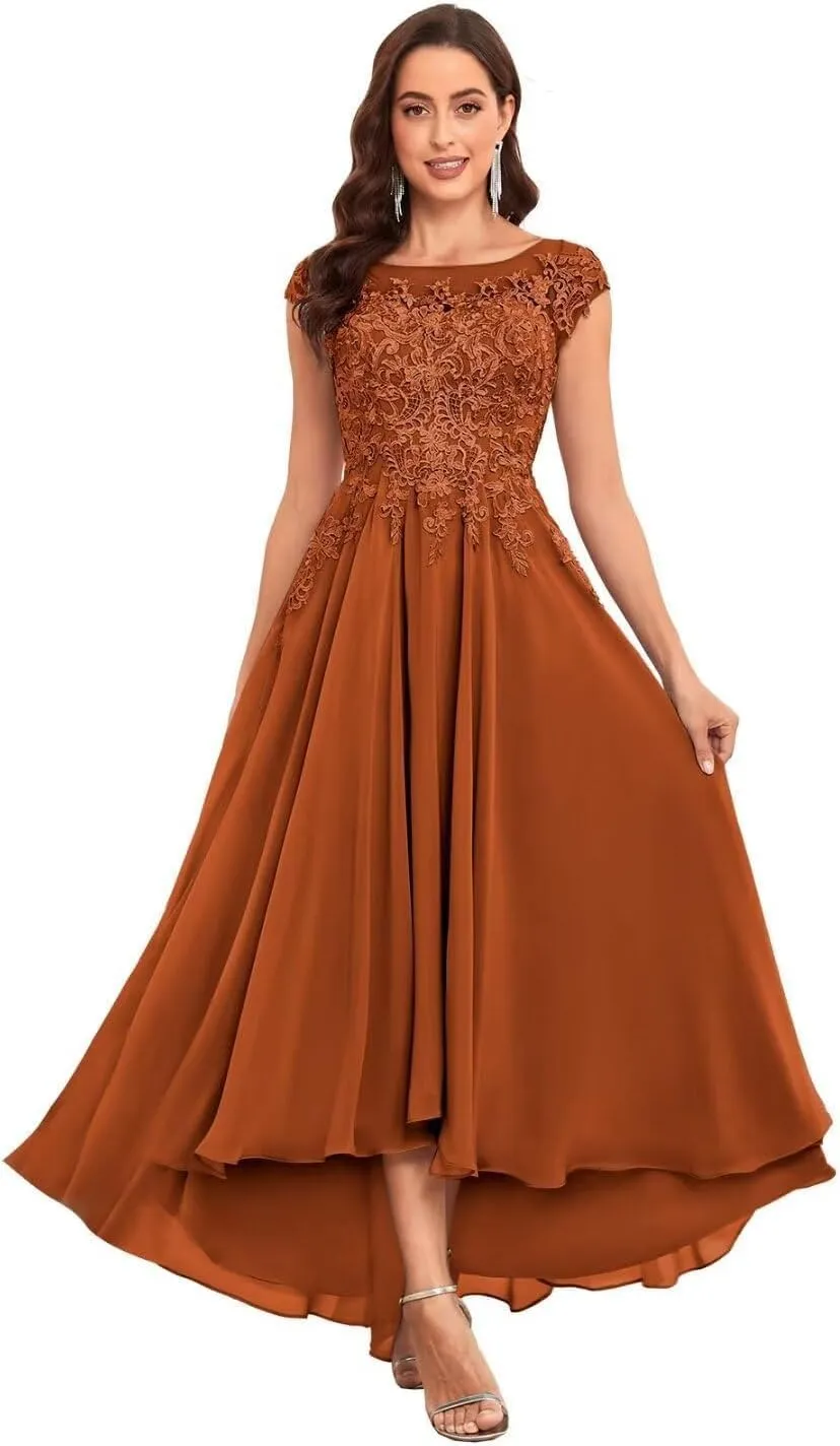 Mother of The Bride Dresses for Women 2025 Formal Evening Dresses Tea Length Gown
