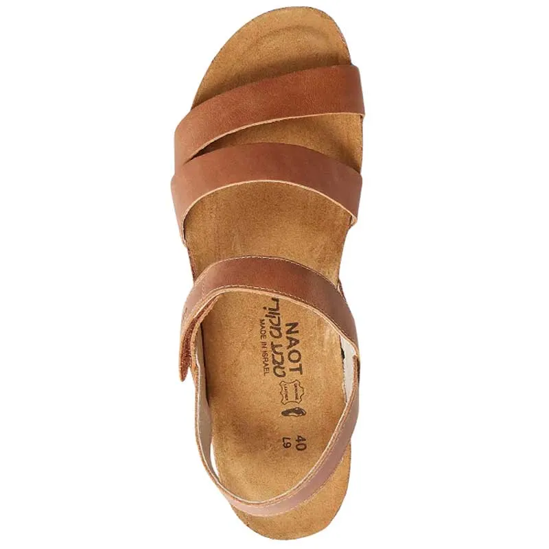 Naot Women's Kayla - Latte Brown Leather