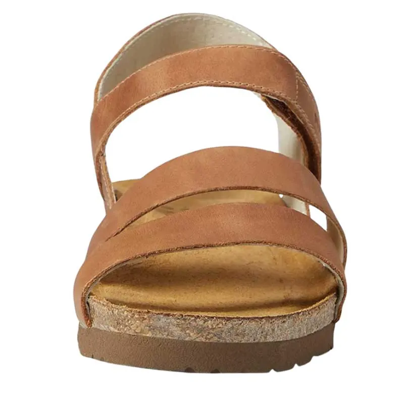 Naot Women's Kayla - Latte Brown Leather