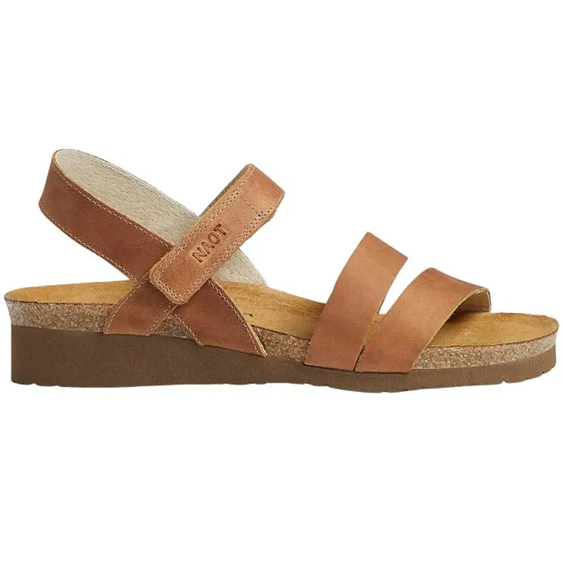 Naot Women's Kayla - Latte Brown Leather