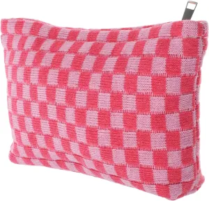 NOLITOY Cosmetic Bag Large Makeup Storage Pouch Travel Toiletries Bag Washable for Family Friends
