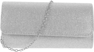 NOLITOY Polyester Material Evening Bag Women's Purse Chain Strap for Wedding Party and Banquet