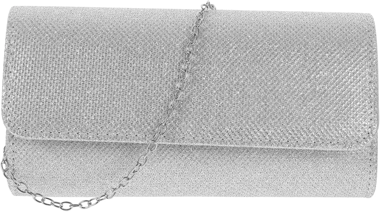 NOLITOY Polyester Material Evening Bag Women's Purse Chain Strap for Wedding Party and Banquet