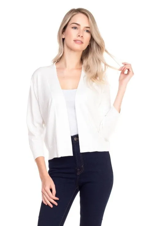 Open Bolero Cardigan