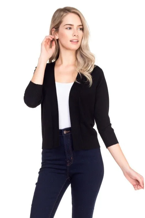 Open Bolero Cardigan