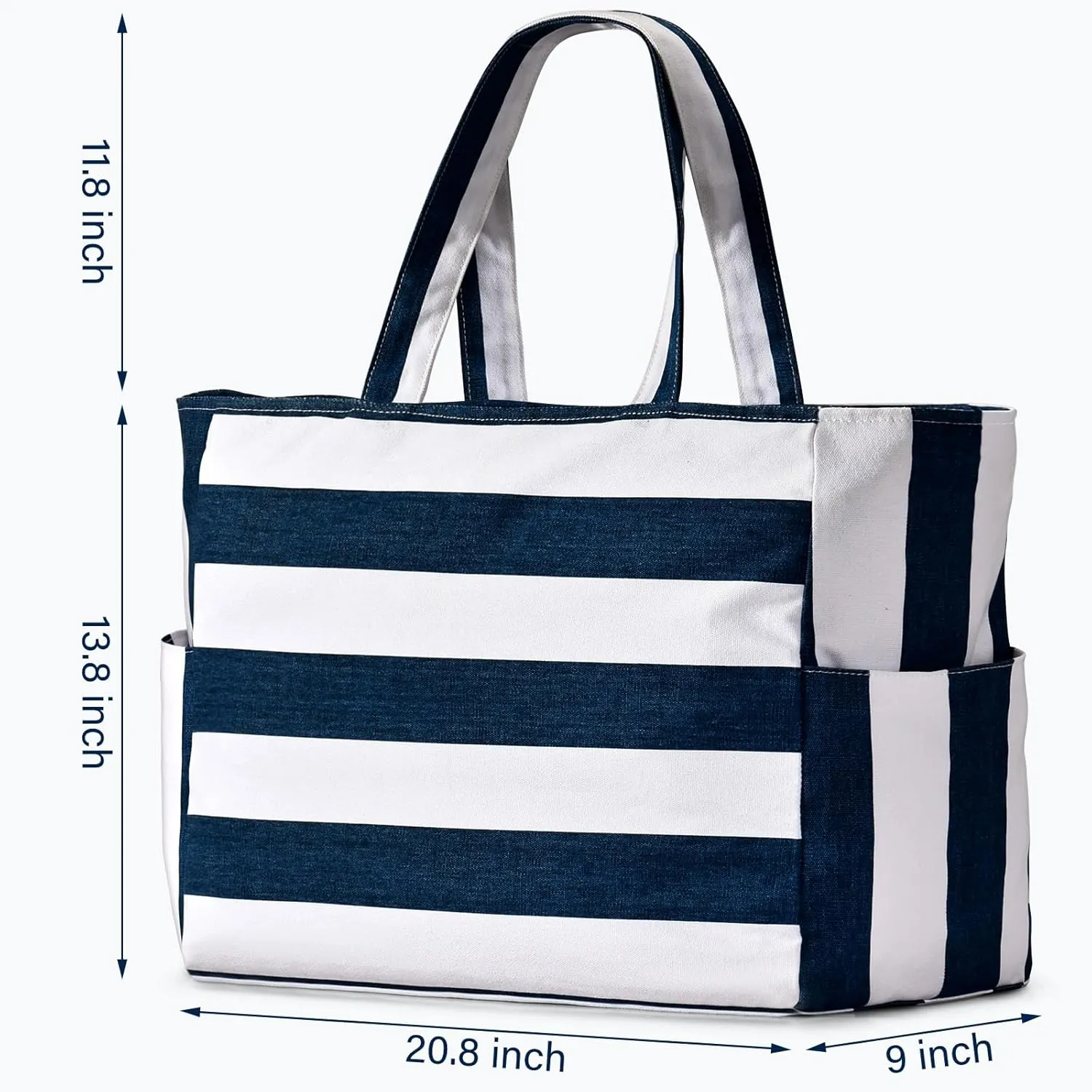 oscaurt Beach Bags for Women Travel Weekender Bag Swim Pool Bag Gifts for Women Travel Beach Essentials