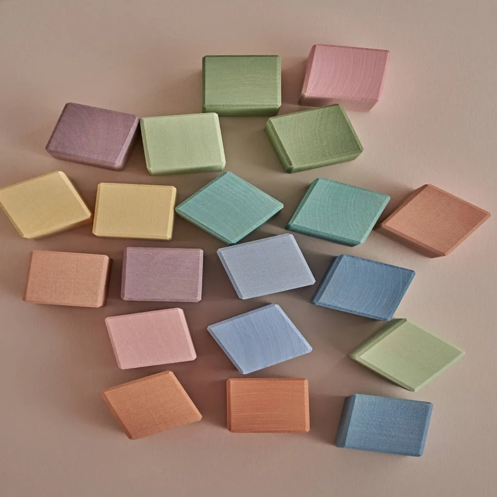 Pastel Building Cubes
