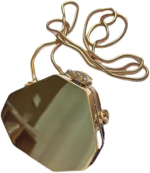 Personality mini acrylic round cake small bag bag girl fashion niche versatile crossbody accessories makeup bag