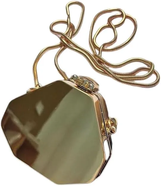 Personality mini acrylic round cake small bag bag girl fashion niche versatile crossbody accessories makeup bag