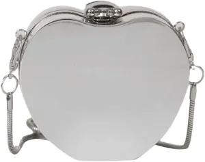 Personality mini acrylic round cake small bag bag girl fashion niche versatile crossbody accessories makeup bag
