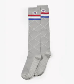 Premier Equine Adults 4 Season Socks (Grey)