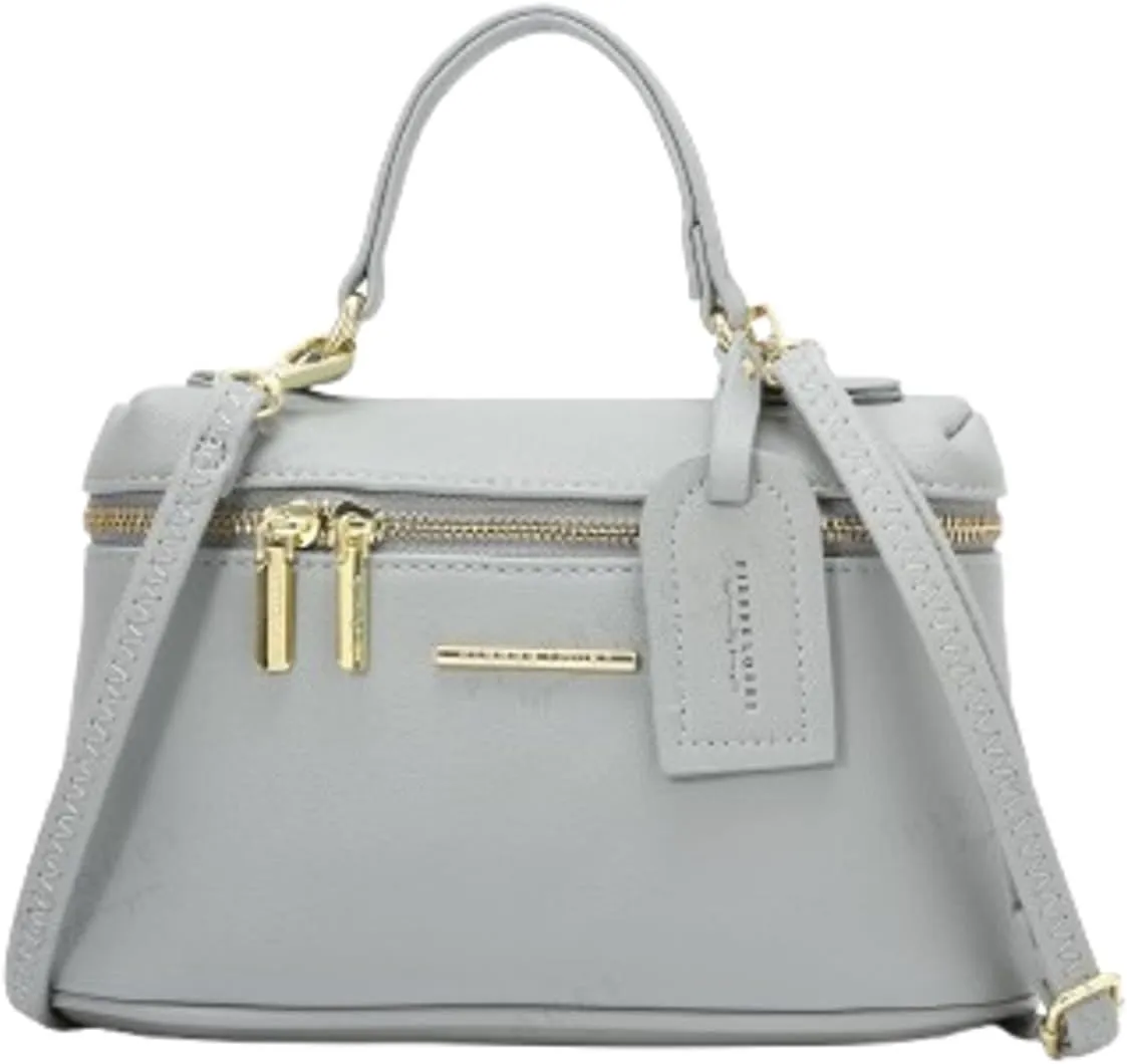 PU Leather Crossbody Bags for Women Slouchy Cross Body Box Bag Hobo Shoulder Satchels Wallet Purses Crossbody Handbags