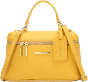 PU Leather Crossbody Bags for Women Slouchy Cross Body Box Bag Hobo Shoulder Satchels Wallet Purses Crossbody Handbags