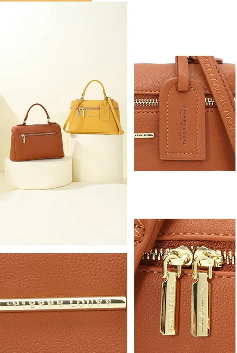 PU Leather Crossbody Bags for Women Slouchy Cross Body Box Bag Hobo Shoulder Satchels Wallet Purses Crossbody Handbags