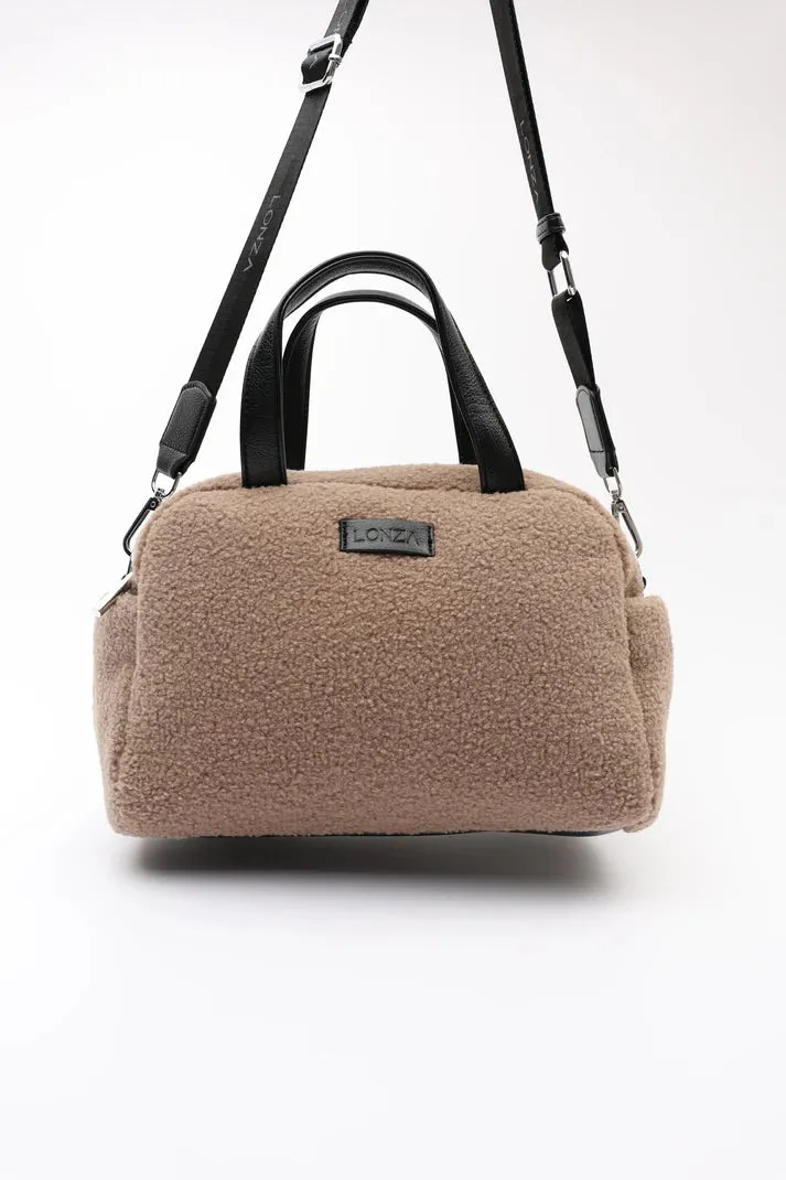 Puff Buckle Beige   Nestle Beige