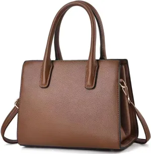 Purses and Handbags for Women Crossbody Bag PU Leather Tote Top Handle Satchel Shoulder Bag