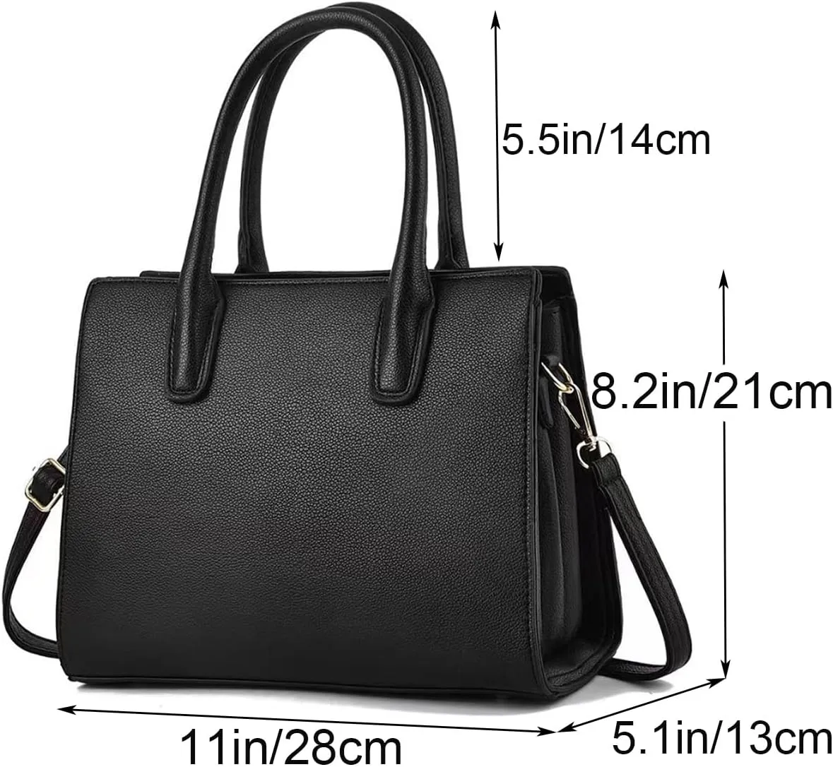 Purses and Handbags for Women Crossbody Bag PU Leather Tote Top Handle Satchel Shoulder Bag