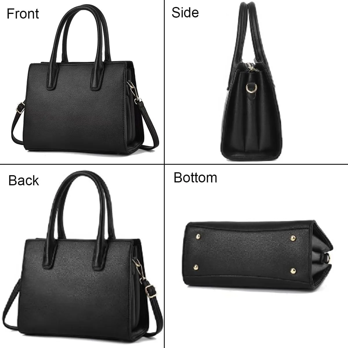 Purses and Handbags for Women Crossbody Bag PU Leather Tote Top Handle Satchel Shoulder Bag