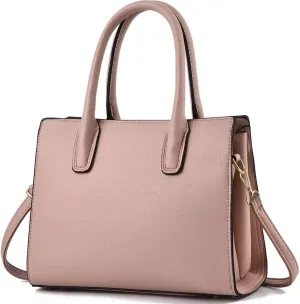 Purses and Handbags for Women Crossbody Bag PU Leather Tote Top Handle Satchel Shoulder Bag