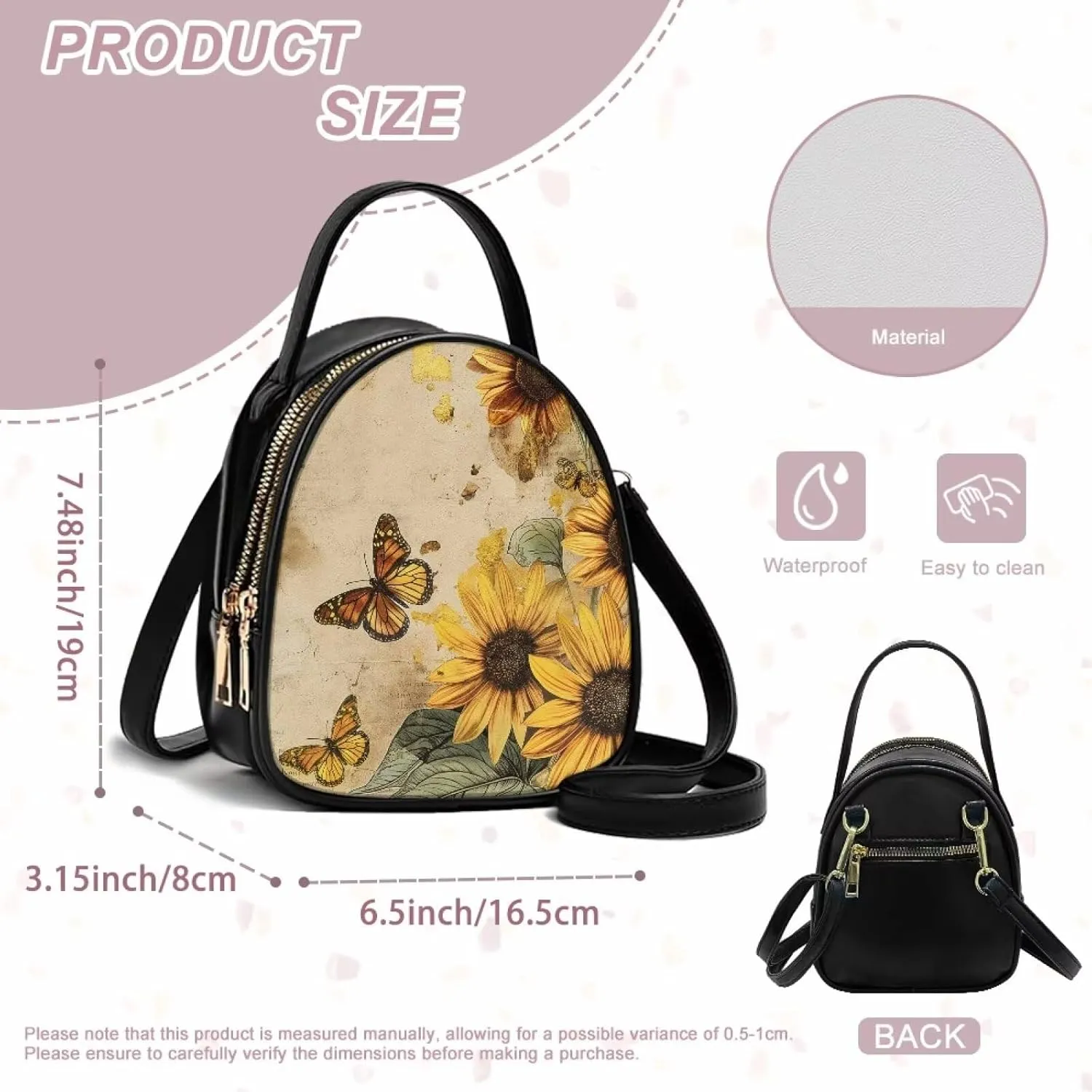 Purses for Women Shoulder Bag Trendy Leather Crossbody Bags Small Phone Purse