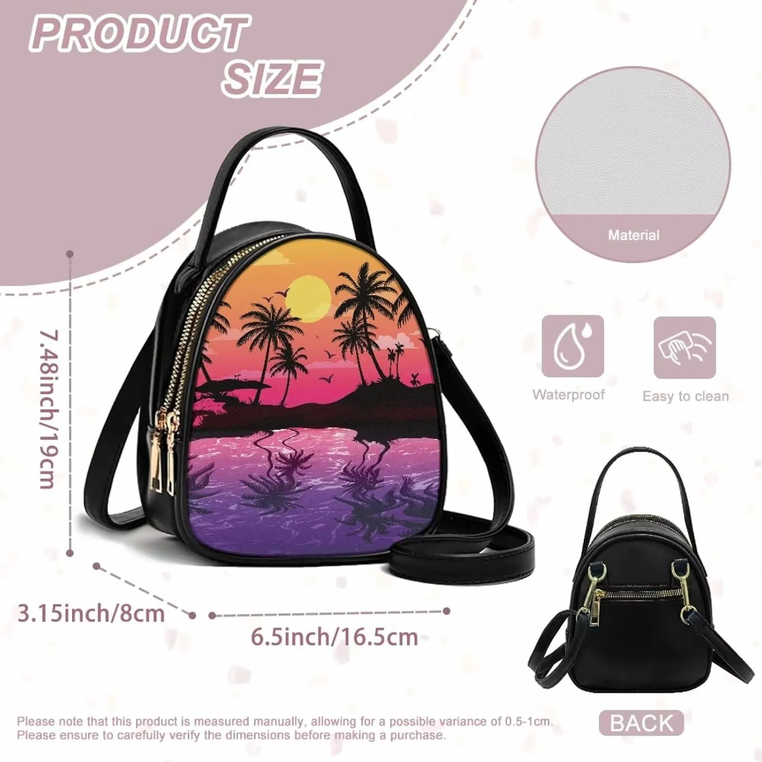 Purses for Women Shoulder Bag Trendy Leather Crossbody Bags Small Phone Purse