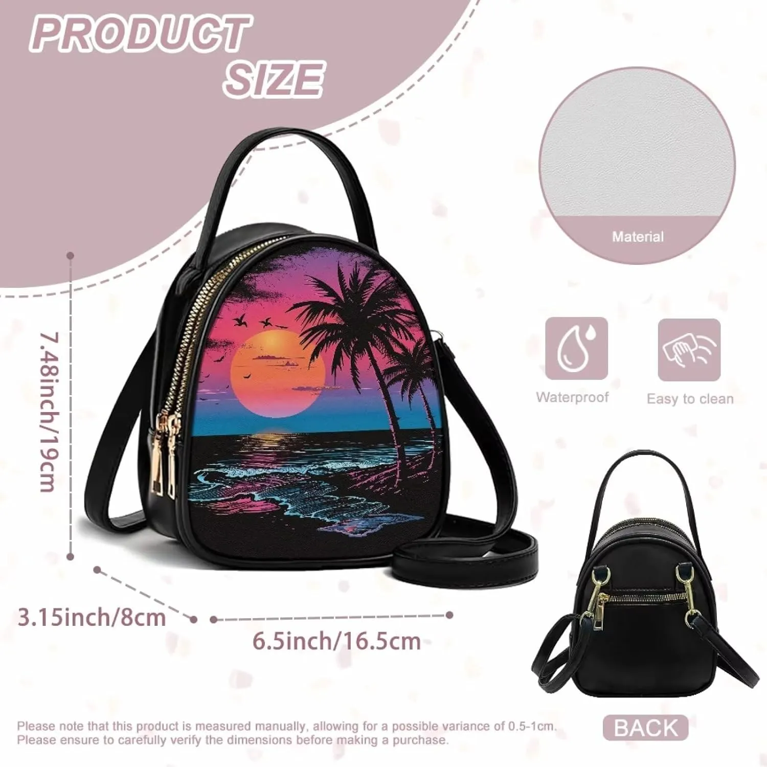 Purses for Women Shoulder Bag Trendy Leather Crossbody Bags Small Phone Purse