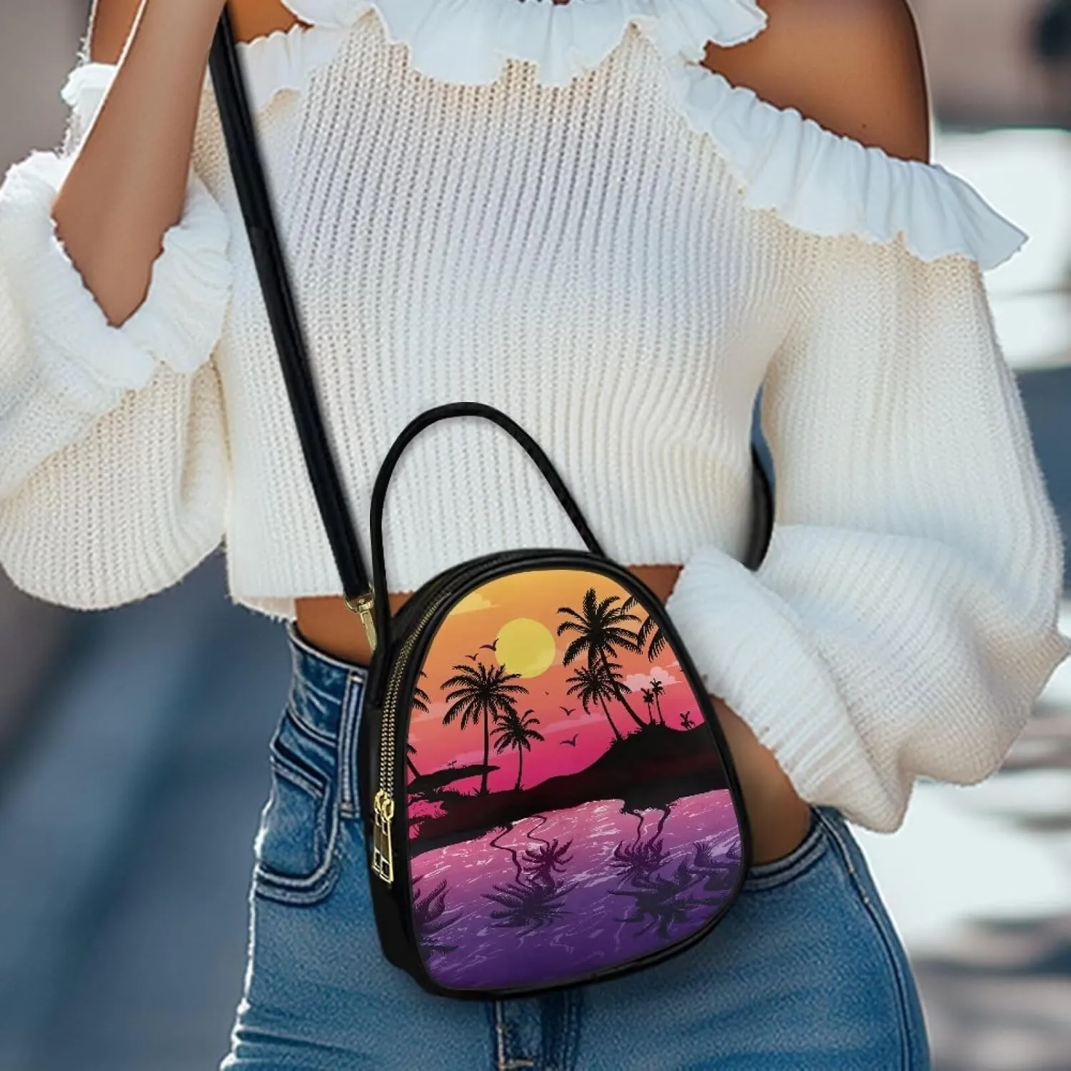 Purses for Women Shoulder Bag Trendy Leather Crossbody Bags Small Phone Purse