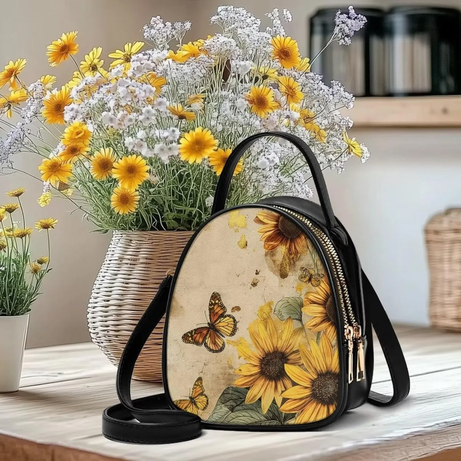 Purses for Women Shoulder Bag Trendy Leather Crossbody Bags Small Phone Purse