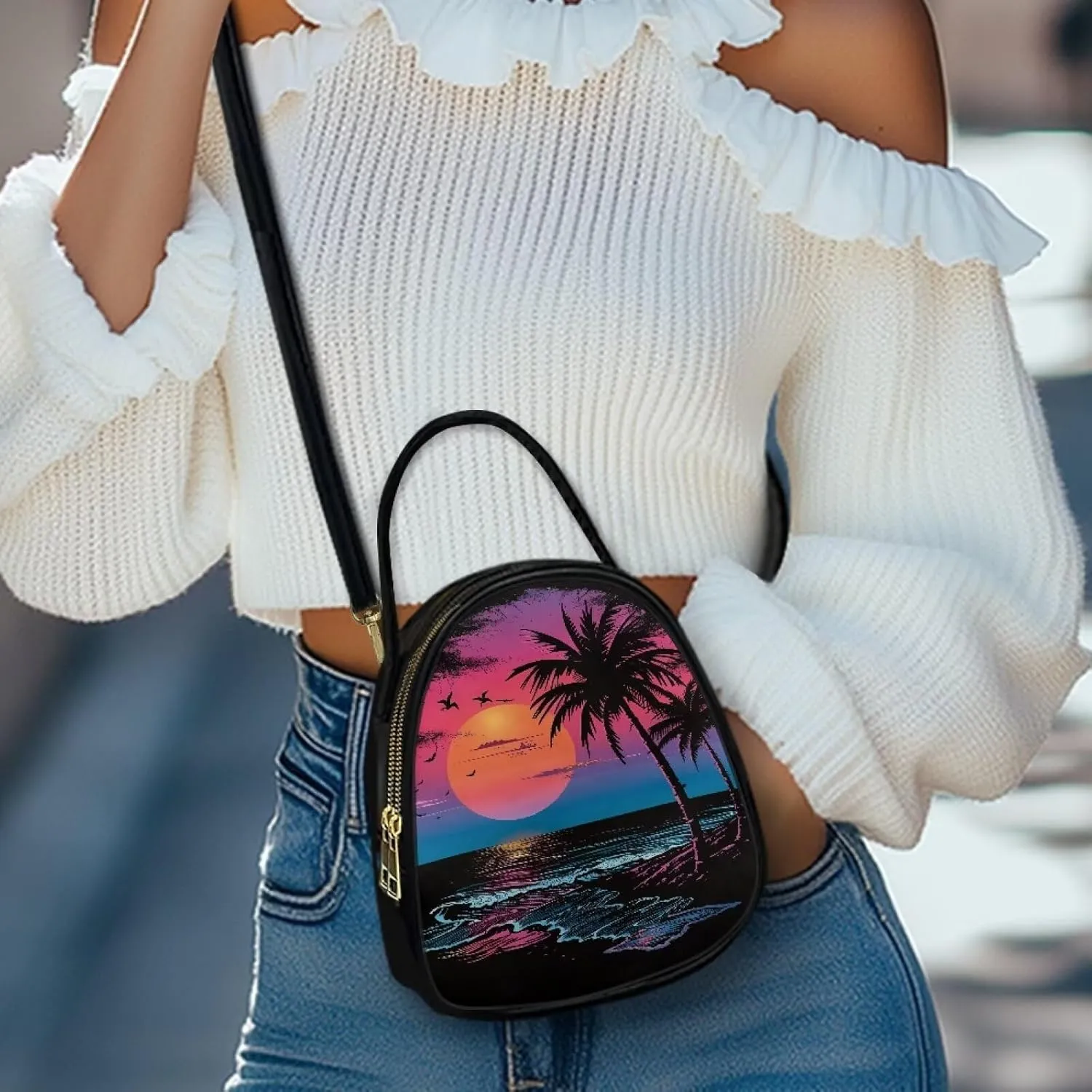 Purses for Women Shoulder Bag Trendy Leather Crossbody Bags Small Phone Purse