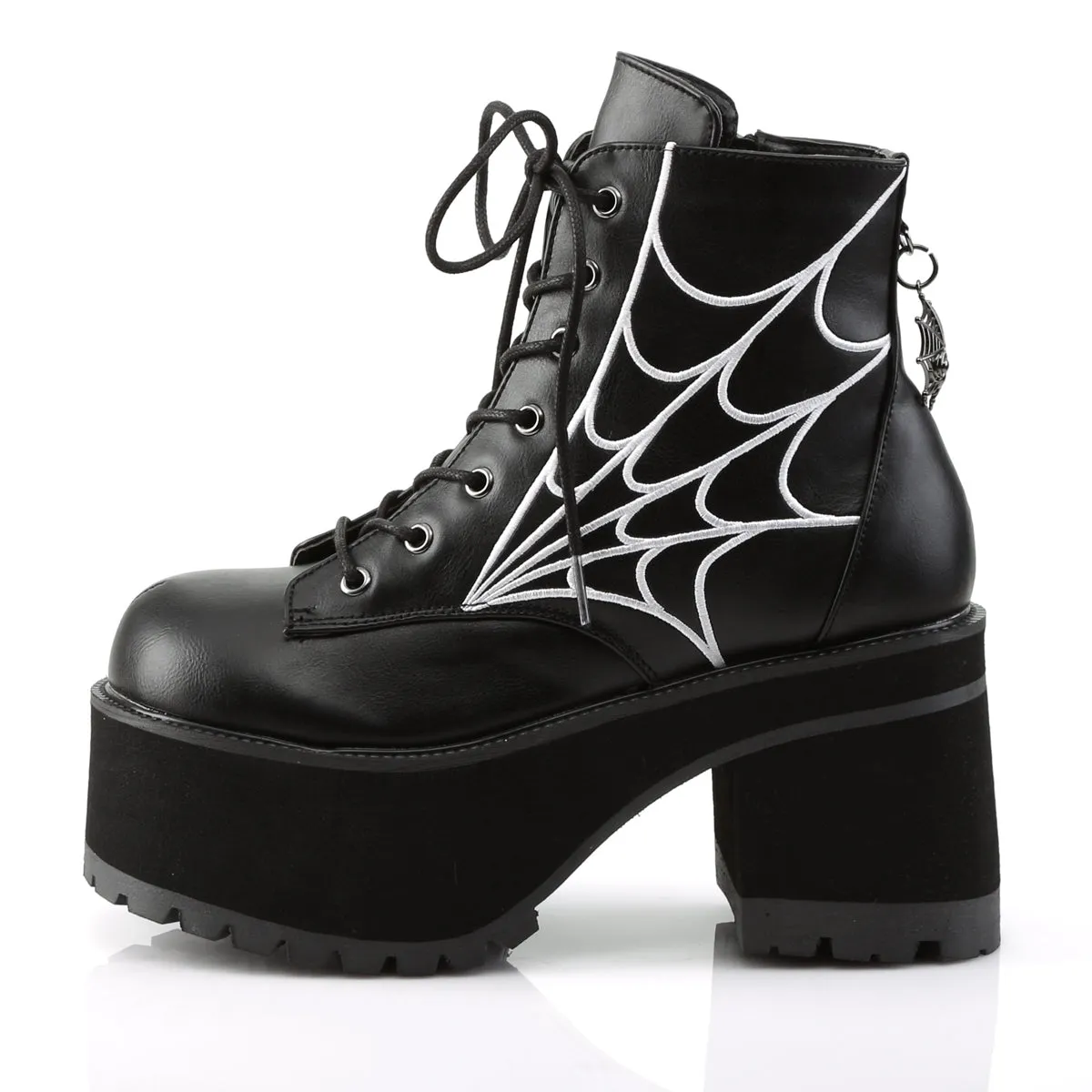 RANGER-105 Demoniacult Alternative Footwear Women's Ankle Boots