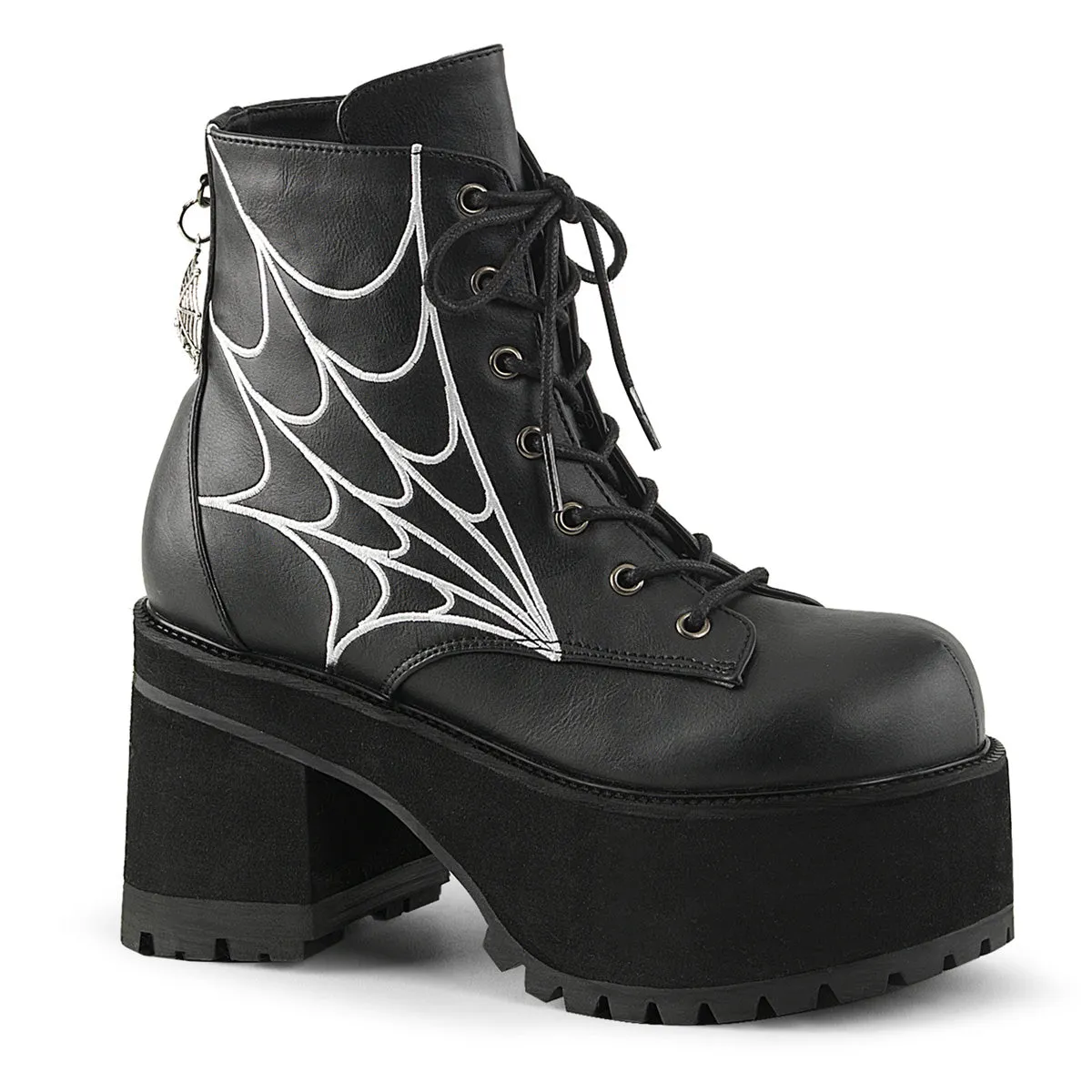 RANGER-105 Demoniacult Alternative Footwear Women's Ankle Boots