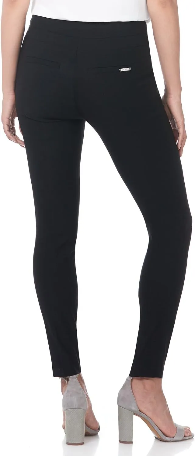 Rekucci Women's Ease into Comfort Modern Stretch Skinny Pant with Tummy Control