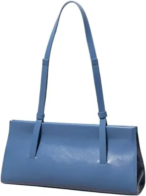 Retro Genuine Leather Handbag for Women Armpit Shoulder Crossbody Bag Vintage Clutch Minimalist Versatile,chic Stylish