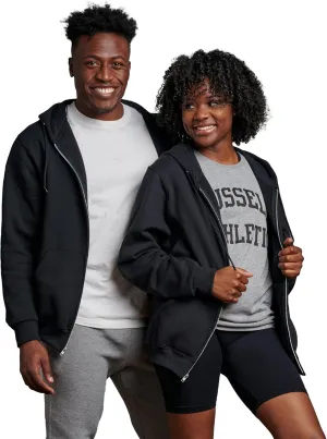 Russell Athletic Men's Dri-Power Fleece Hoodies, Moisture Wicking, Cotton Blend, Relaxed Fit, Sizes S-4x