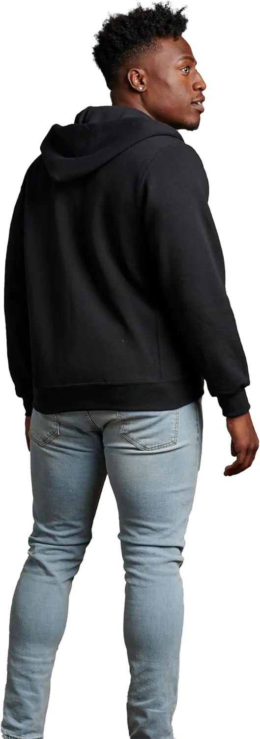 Russell Athletic Men's Dri-Power Fleece Hoodies, Moisture Wicking, Cotton Blend, Relaxed Fit, Sizes S-4x