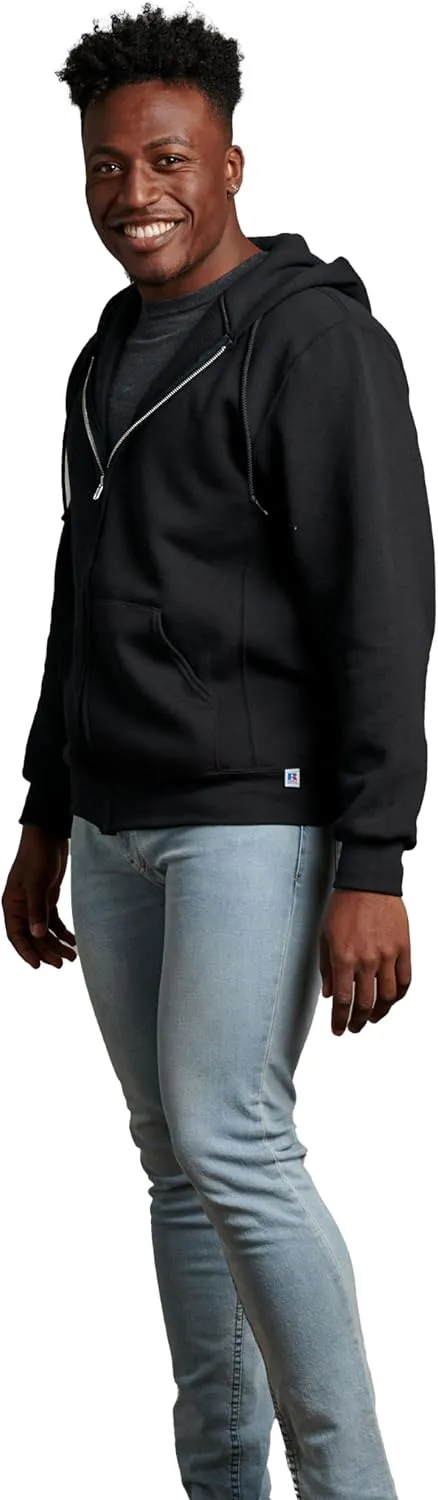 Russell Athletic Men's Dri-Power Fleece Hoodies, Moisture Wicking, Cotton Blend, Relaxed Fit, Sizes S-4x