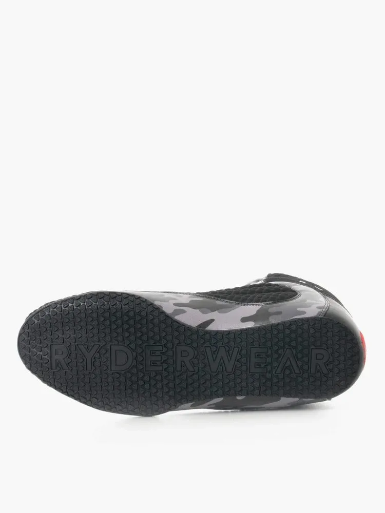 Ryderwear D-Mak Rogue - Black Camo