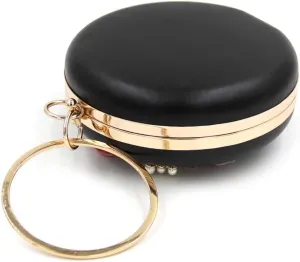 SAFIGLE Clutch Purses for Women Clutch Bags for Women Round Clutch Bag Evening Bag