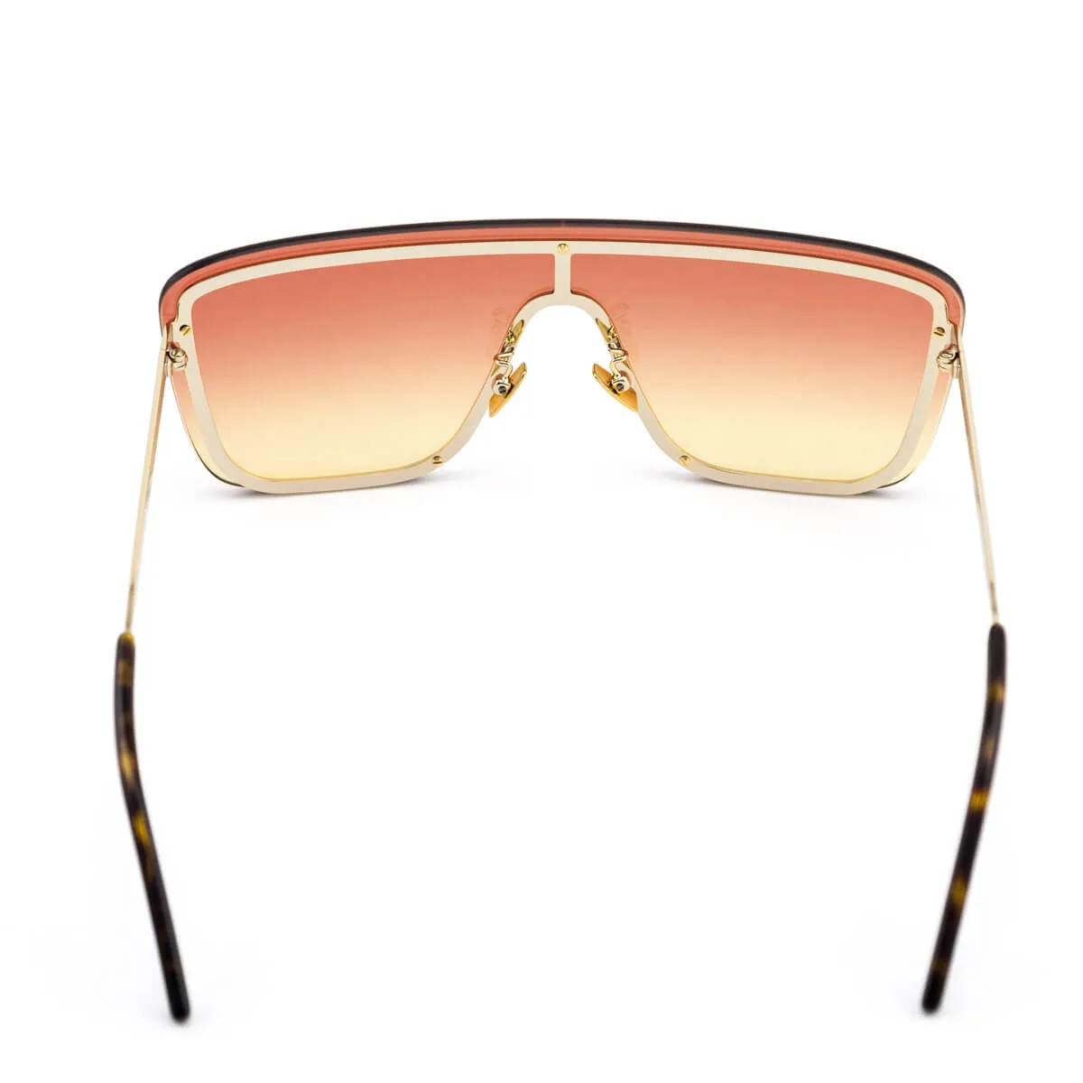 Saint Laurent Orange SL 364 Mask Sunglasses