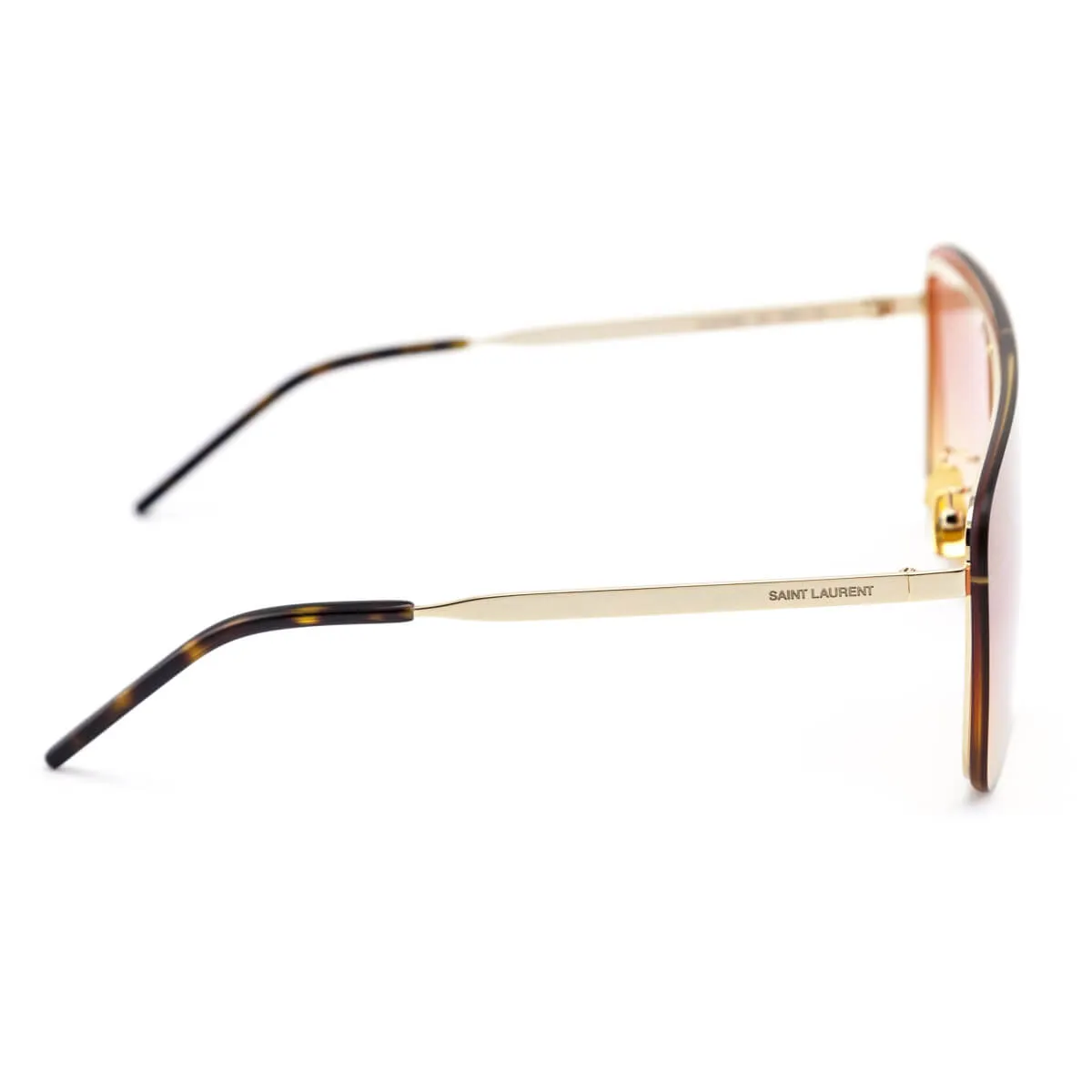 Saint Laurent Orange SL 364 Mask Sunglasses